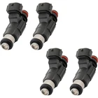 Set Of 4 Fuel Injectors Gas For Mitsubishi Mirage 1997-2002 New. Price: $74.05.