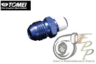 Tomei TB509A-0000C Fuel Line Fitting -6 An 1/8" Npt 185105 1PC New. Price: $20.21.