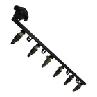 Bmw Oem Bosch E30 Fuel Rail Injectors Pressure Regulator Used. Price: $149.99.