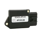 Mass Air Flow Sensor Delphi AF10120 New. Price: $117.95.