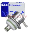 Delphi Fuel Injection Pressure Regulator 1999-2004 Ford E-350 Super Duty Ms New. Price: $72.12.