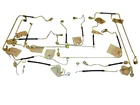 Ferrari Testarossa Fuel Pipe Set From Metering Device To Cylinder 125788/A New. Price: $4830.00.
