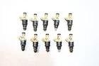 Engine Motor Gas Fuel Injector Nozzle Set Oem Jaguar XJ12 Xjs 10-PCS Used. Price: $292.00.