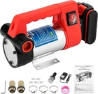 Battery Operated Diesel Transfer Pump 12GPM Self Priming With 2500MAH Lithium New. Price: $164.69.