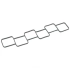 Fuel Injection Plenum Gasket Standard PG90 New. Price: $38.23.