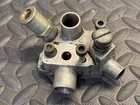 Mercedes 280 350 450 R107 W116 Auxiliary Idle Control Valve Housing 1160940012 Used. Price: $53.33.