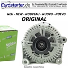 1**ALTERNATOR New Genuine Valeo Oe Ref. TG14C028 For Volkswagen Neu. Price: $468.80.