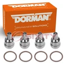 Dorman High Pressure Oil Rail Repair Kit 2004-2005 Ford Excursion 6.0L Mx New. Price: $200.64.