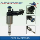 Set Of Fuel Injector 2010 Ford Taurus 3.5L V6 AA5E-9F593-CB With Ring Remanufactured. Price: $25.82.