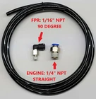 Aeromotive Fuel Pressure Regulator Air Fitting Push Lock Line Kit Boost Vacuum New. Price: $29.78.