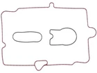 Fuel Injection Plenum Gasket Set Mahle 55SPVT76 For Cadillac Escalade 1999 2000 New. Price: $47.11.