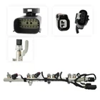 Gm Fuel Injection Rail W/press Sensor & Harness Left Position 12687244 V8 New. Price: $108.90.