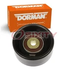 Dorman Techoice Drive Belt Idler Pulley For 1988-1991 Chevrolet G20 4.3L New. Price: $36.24.