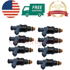 0280150563 8X Fuel Injectors TRE-1600-B-1 Ford Mustang Gt Taurus Thunderbird Remanufactured. Price: $104.49.