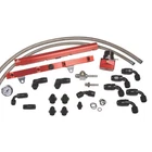 Aeromotive Fuel Rail Kit 14129; Red Anodized For 99-03 Chevy Corvette LS1 New. Price: $1458.92.