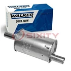 Walker Quiet-flow Exhaust For 1966-1968 Jeep CJ5A 2.2L L4 Mufflers Gr New. Price: $74.37.