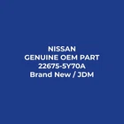 Nissan Genuine Damper 22675-5Y70A Oem New Japan. Price: $267.59.
