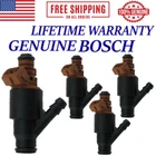 New Oem Bosch Pieces Fuel Injectors For 1994-1999 Bmw 1.8L, 1.9L I4. Price: $175.77.