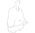 Genuine Mercedes-benz Tank 9104700000 New. Price: $2448.26.