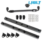 For Chevrolet LS6 LS1 8AN High Flow Black Fuel Rails W/ Fittings Crossover Hose New. Price: $56.65.