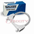 Walker Converter To Int Pipe Exhaust Clamp For 1987 Gmc V1500 5.0L V8 Do New. Price: $10.82.