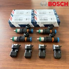 New 4PC Bosch 0280158117 Fuel Injectors 52LB 550CC For EV14 Audi A4 Golf Jetta. Price: $62.88.