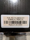 Radium 20-0984 Ej Parallel Fuel Rail Plumbing Kit W/ra Regulator For Wrx Sti New. Price: $375.00.