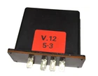 Jaguar Xjs V12 5.3L Engine Fuel Interface Relay Control Module Lucas DAC2589 Oem Used. Price: $119.95.
