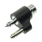 Boat Male Connector Yamaha 0.25" Npt Black BE-FU-53191-DP New. Price: $19.65.