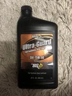 Bg Ultra-guard *pn 75032CC Full Synthetic Gear Lubricant(sae 75W-90)32.OZ New. Price: $38.99.