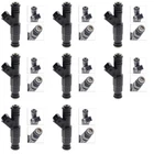 Set 8 Herko Fuel Injector INJ659 For Chevrolet Gmc C3500 Express 96-00 New. Price: $196.00.