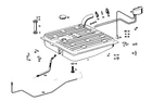 Genuine Mercedes-benz Hose 113-476-09-26 New. Price: $42.25.