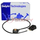 Delphi Ignition Knock Detonation Sensor 2000-2002 Ford E-150 Econoline Zm New. Price: $43.98.