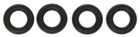 Fuel Injector O-ring Kit-vin: P Mahle GS33276 New. Price: $9.52.