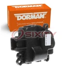 Dorman Lower Main Hvac Heater Blend Door Actuator 2008-2009 Ford F-250 Yd New. Price: $25.29.