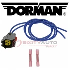 Dorman Techoice Air Charge Temperature Sensor Connector For 2003-2006 Dodge Lz New. Price: $39.99.