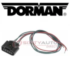 Dorman Techoice Ignition Coil Connector For 2006-2009 Volkswagen Rabbit 2.5L Ij New. Price: $31.60.