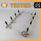 99-02 Mercedes R129 SL500 M119 Fuel Injection Rail W/ Injectors Oem Used. Price: $127.23.