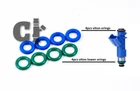 Set Honda Acura Denso Rdx 410CC Fuel Injector Oring Seal Kit 16450-RWC-A01 New. Price: $17.99.