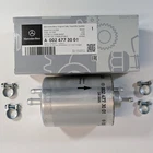 Updated Genuine Mercedes Fuel Filter Clamps W220 V12 Gas Oem 2001 02 New. Price: $73.99.