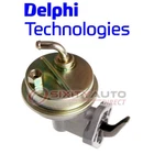 Delphi Mechanical Fuel Pump For 1979-1989 Gmc P2500 4.8L L6 Air Delivery Eo New. Price: $43.31.