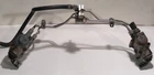 Audi Fuel Injector Pressure Rail Line Pipe W/ Left & Right Pump Used. Price: $29.99.