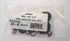 Uremco 33-6 Fuel Injector Seal Kit Replacement Assembly Rings Caps New. Price: $24.99.