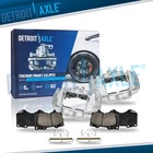 Front Brake Calipers Assembly Pads For Toyota Tacoma 4RUNNER Fj Cruiser New. Price: $178.99.