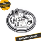 Radium Engineering 20-0756-FL Dual Catch Can Kit New. Price: $427.45.