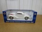 1939 Lincoln Zephyr Street Hot Rod Crown Premiums 1/24 Napa Car Diecast Box Used. Price: $39.95.