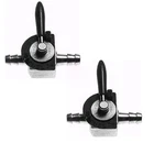 (2) Fuel Cut-off Valve 1/4" Hose Clamps 48568 For Scag New. Price: $38.99.