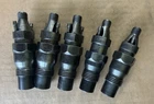 Mercedes Bosch NA31X W123 Diesel OM617 Non Turbo Fuel Injector Set (5) 300D Used. Price: $99.99.