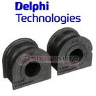 Delphi Front Stabilizer Bar Bushing Kit For 2002-2003 Lincoln Blackwood Ya New. Price: $26.55.