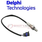 Delphi Rear Left Oxygen Sensor For 2008-2009 Saab 9-7X 5.3L 6.0L V8 Exhaust Hk New. Price: $108.47.